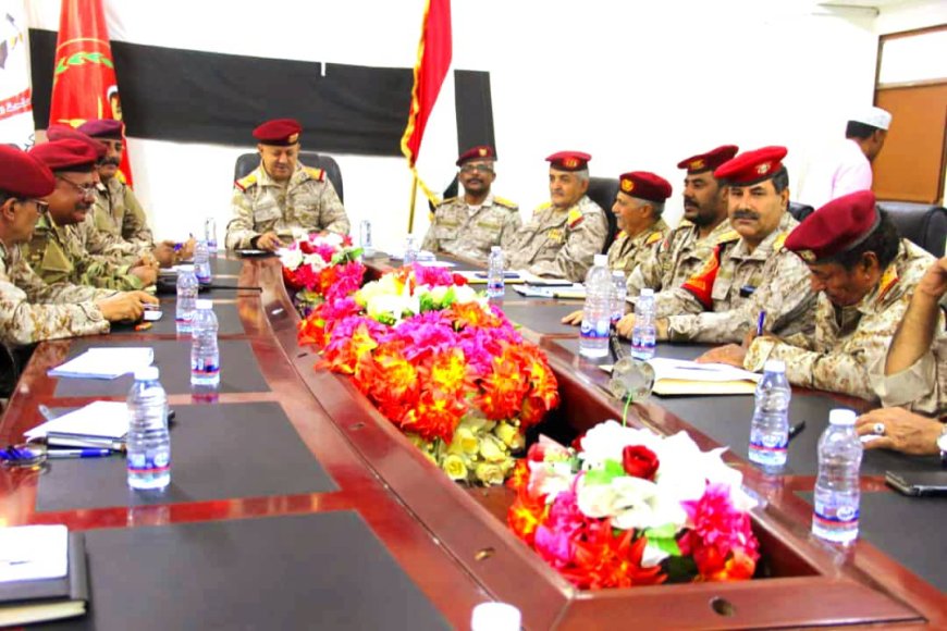 برئاسة اللواء الجعيملاني.. قيادة المنطقة العسكرية الأولى تناقش الخطة الأمنية والاستعدادات لعيد الأضحى