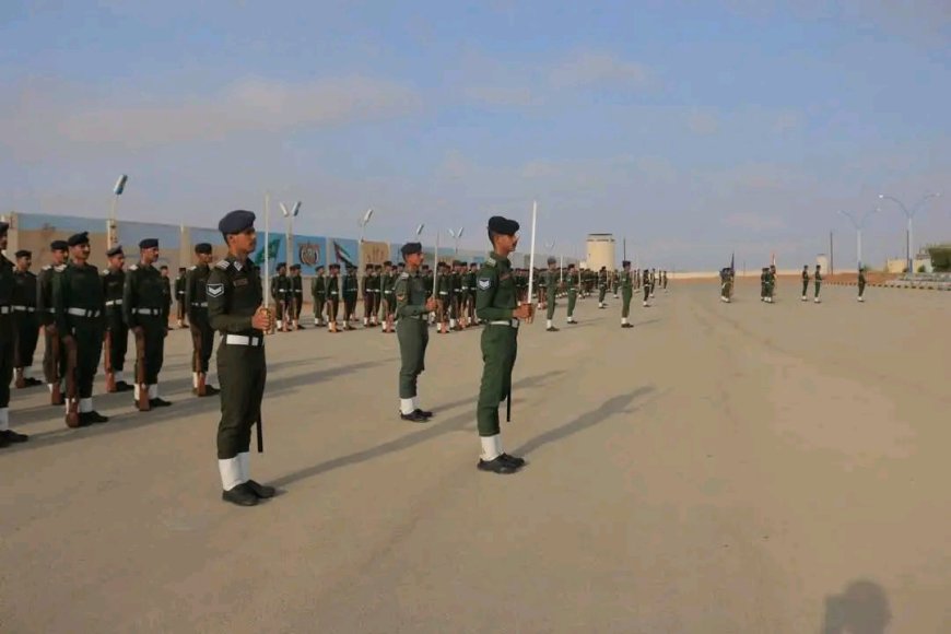 كلية الشرطة حضرموت تختتم امتحانات النشاط الرياضي والحركة النظامية ودورة "الإنجليزية لرجال الأمن" بروح انضباطية ومهارات متقدمة