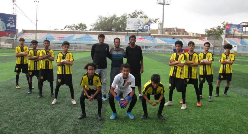 الصقر يعتلي صدارة دوري البراعم بالعلامة الكاملة