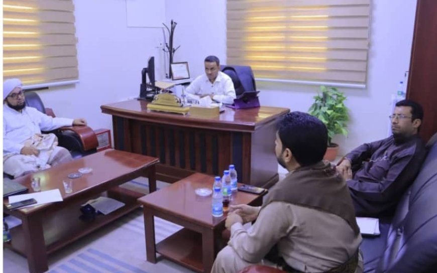 بن طالب : عقدنا لقاء مع مدير مؤسسة الكهرباء بالوادي لإيضاح الموقف الإيجابي خلال الأزمة الأخيرة