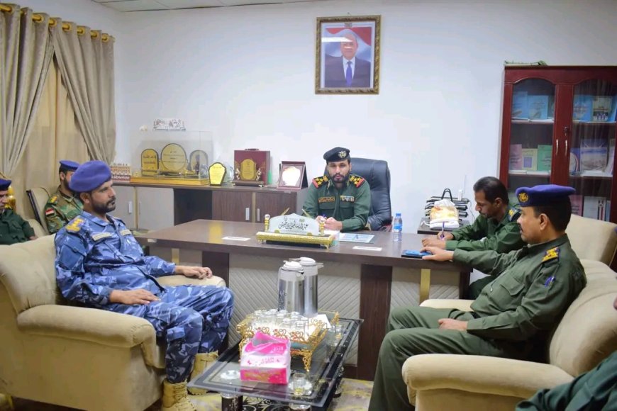 اجتماع أمني بسيئون يناقش الخطة الأمنية لعيد الاضحى المبارك ويقرّ خطة أمنية مشددة في فرض هيبة الدولة