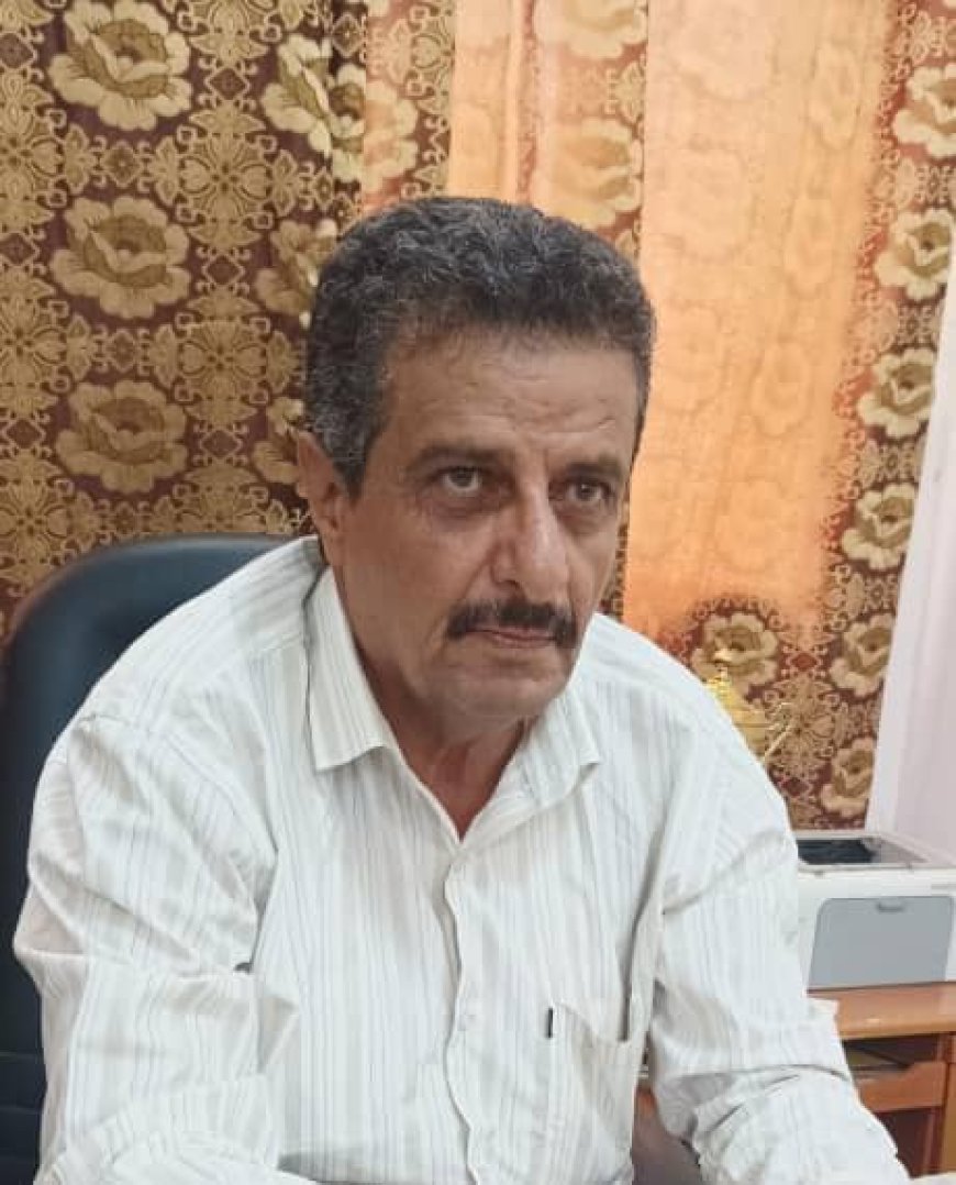 مدير مجمع حاشد الصحي بعدن د. محمود علي حسن: بجهودنا ووفق إمكانياتنا المتاحة عملنا على إعادة الروح لكل اقسام المجمع