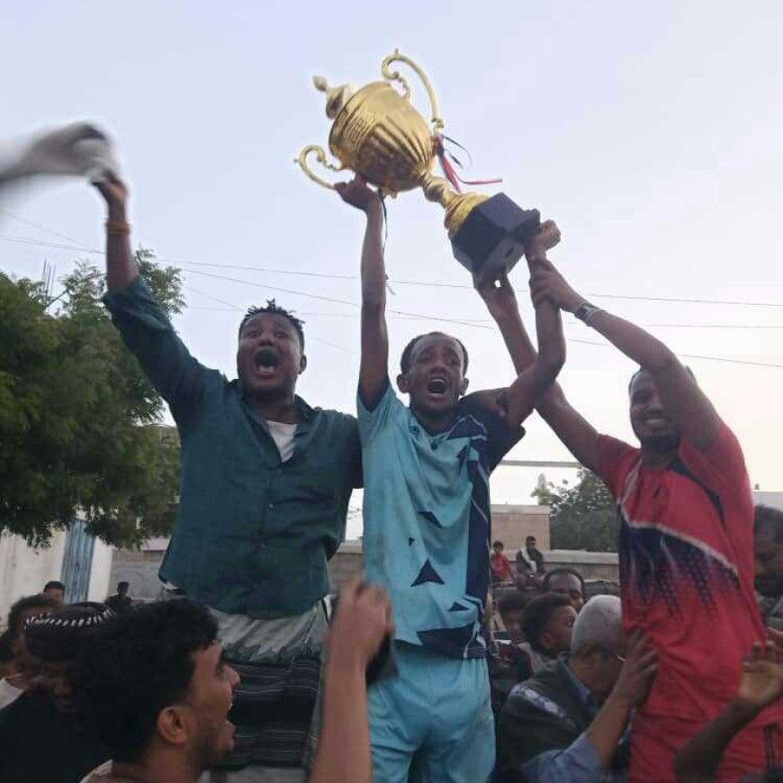 أقيم برعاية شركة O.M الكندية وبدعم من محافظ أبين.. ركلات الترجيح تهدي الأهلي كأس سد حسان الاستراتيجي على حساب الاتحاد