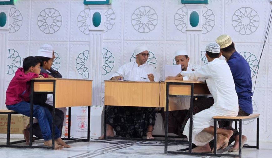 وادي حضرموت .. حوطة أحد بن زين وضواحيها تحتفي بعيد الصغَيّرين