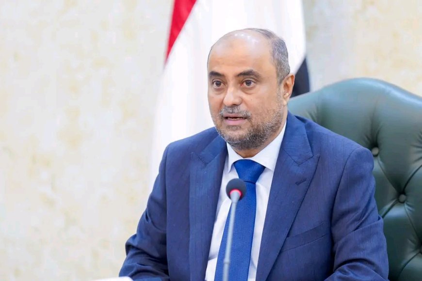 دولة رئيس مجلس الوزراء سالم بن بريك في ظرف استثنائي بكل المقاييس، تحمّلت مسؤولية قيادة الحكومة