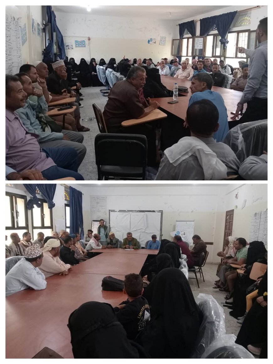 تعز - جمعية رعاية الاسرة تنفذ دورة تدريبية للجان المسوحات بمديرية المواسط