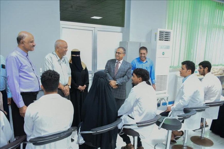 كلية الطب بجامعة عدن تستعد للاحتفال بنصف قرن من الريادة