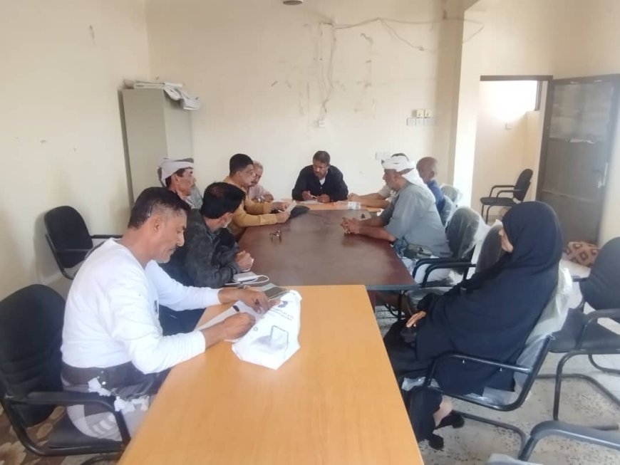تنفيذية انتقالي خنفر تعقد اجتماعها الدوري لشهر يونيو