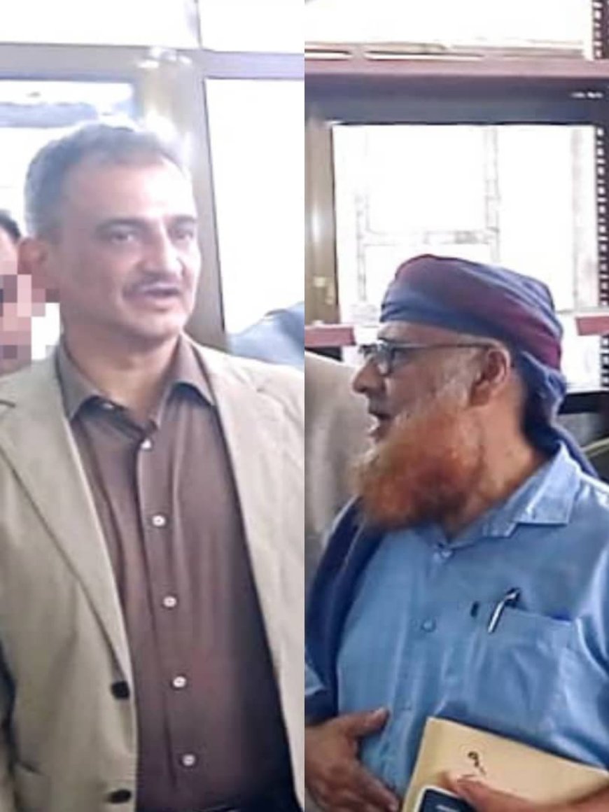 رئيس كنترول عدن يشكر محافظ عدن على دعمه للجان التصحيح ويهنئ بمناسبة عيد الأضحى المبارك.