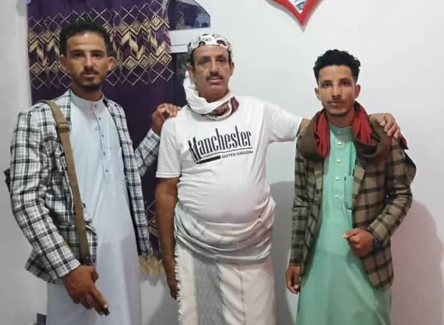 الإعلامي سلمان الصغير يبعث رسالة تهنئة للعريس أحمد ياسين سعيد راجح ، بمناسبة زفافه الميمون
