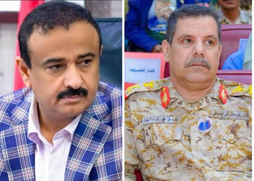 قائد محور عتق يبعث برقية تهنئة إلى محافظ شبوة بمناسبة عيد الأضحى المبارك