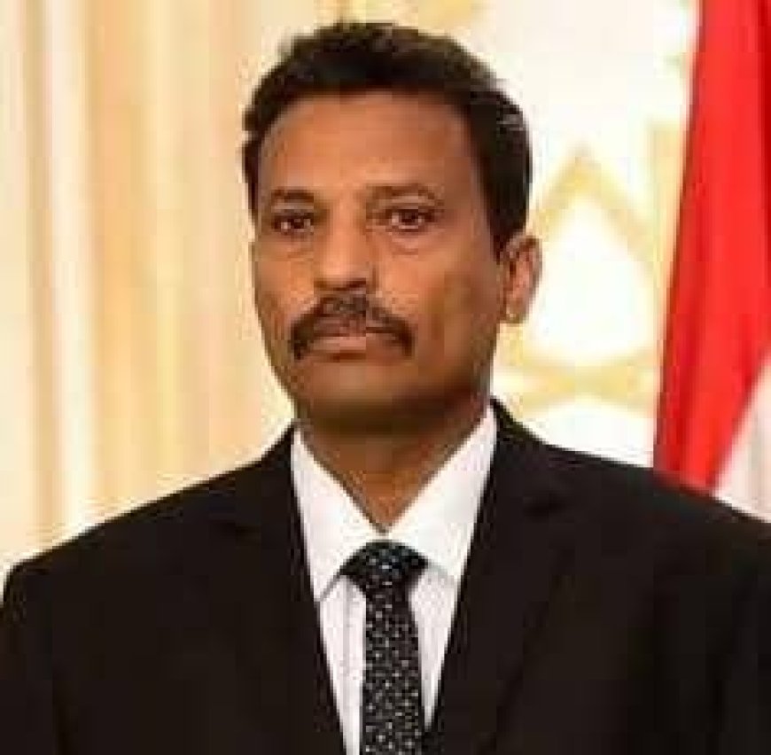مدير عام خنفر "اليوسفي" يبعث رسالة تهنئة لمحافظ محافظة أبين بمناسبة عيد الأضحى المبارك