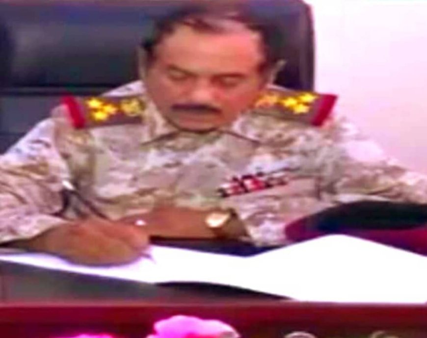 قائد اللواء 111 مشاة  يوجه أحر التهاني وأطيب التمنيات إلى ضباط وصف ضباط وجنود اللواء بمناسبة حلول عيد الأضحى