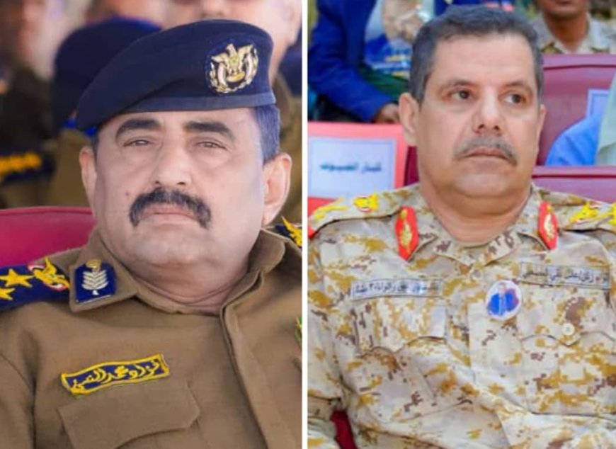 قائد محور عتق يهنئ مدير أمن شبوة وكافة الضباط والأفراد بمناسبة حلول عيد الأضحى المبارك