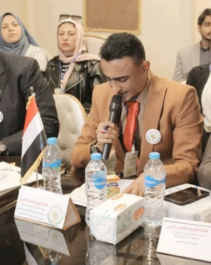 رئيس الإتحاد العام للشباب اليمن المحوري يهنئ القيادة السياسية بعيد الاضحى المبارك