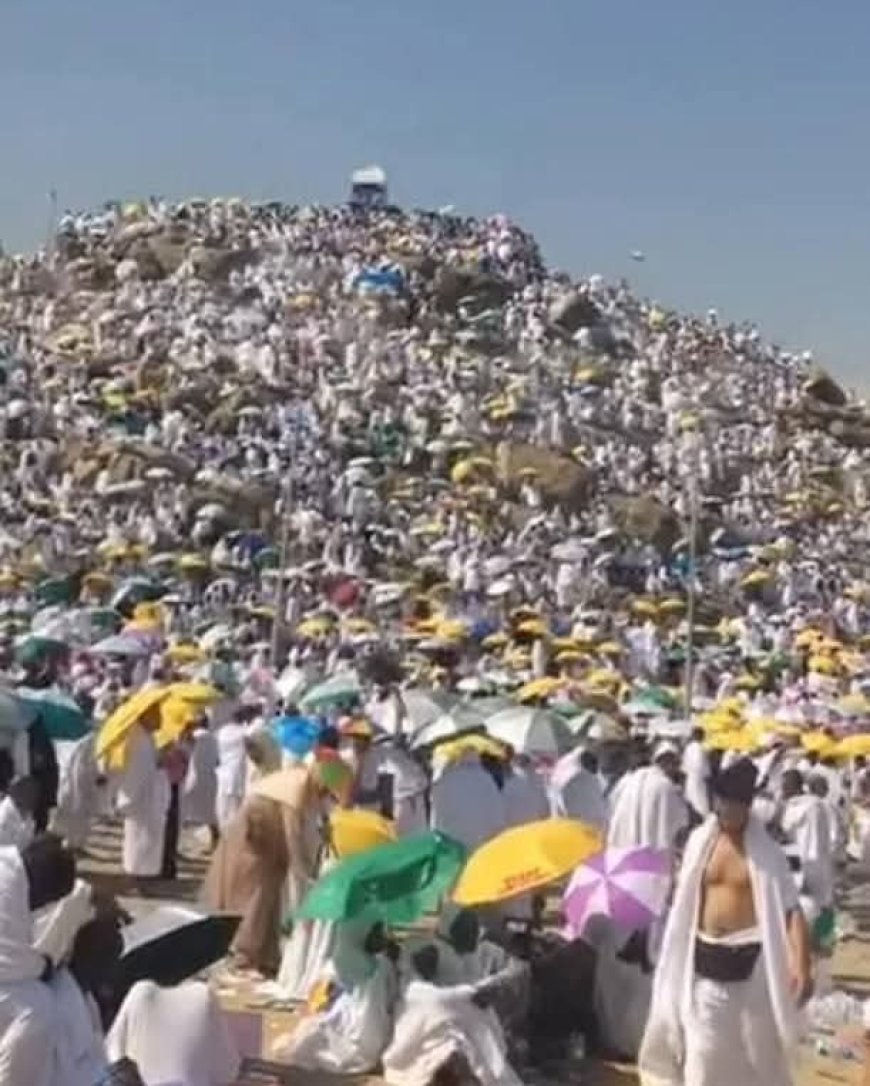 مشعر عرفات و مزدلفة: حجاج بيت الله الحرام يبيتون في مزدلفة بعد نفرتهم من مشعر عرفات ركن الحج الاعظم