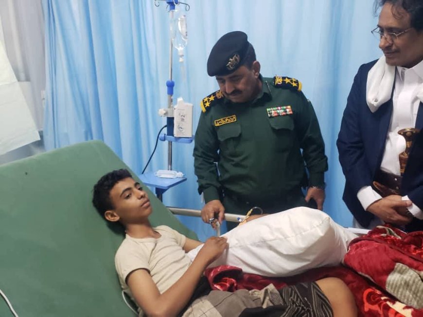 الوكيل الخليفي والعميد النسي يتفقدان أحوال المرضى في مستشفيات عتق