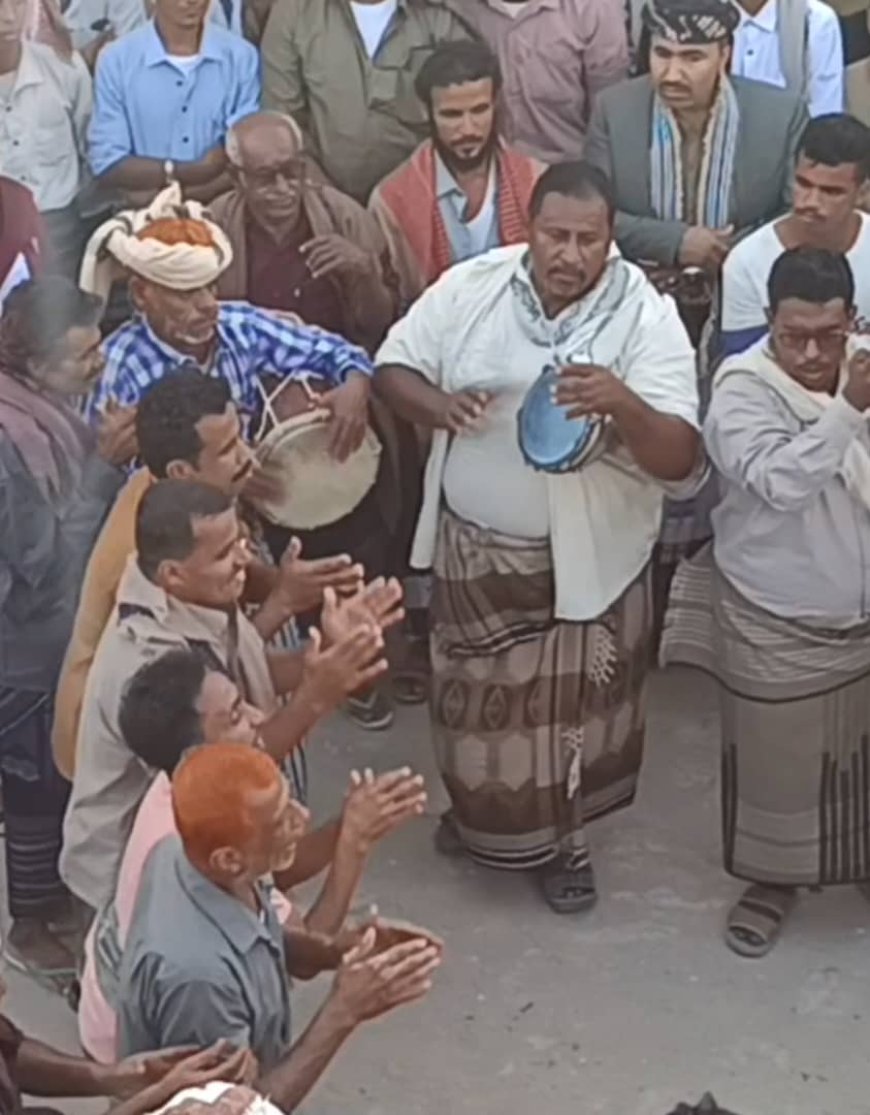 برعاية محافظ شبوة.. عودة الحفل التراثي السنوي (الخابة) في رضوم لإحياء الموروث الشعبي أول أيام عيد الأضحى