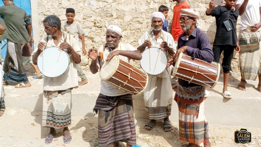 ميفع تحتفي بتراثها في أول أيام الحدث السنوي الأول بلعبة المكبارة