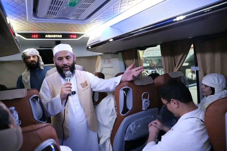 بإشراف ميداني وتقنيات حديثة.. وزير الأوقاف يقود نقلة نوعية في خدمة حجاج اليمن