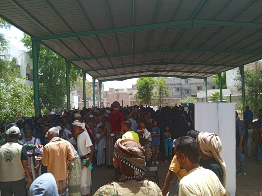 إحباط واستياء في جعار بسبب فساد لحوم الأضاحي المقدمة للمحتاجين والتي نفذتها مؤسسة إثراء