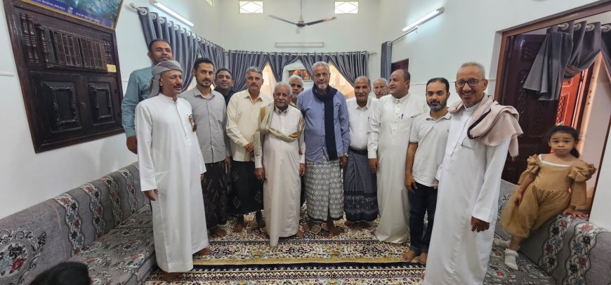 سلاطين حضرموت آل عبد الله آل كثير يحتفلون بعيد الأضحى المبارك بفعاليات " العواد" في سيئون