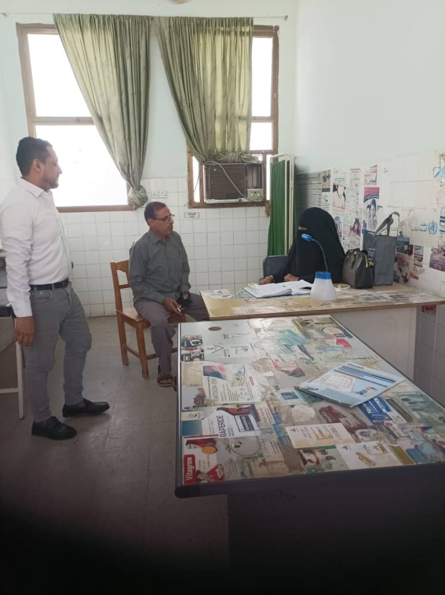 صحة المنصورة تنفذ زيارة تفقدية لمجمع حاشد الصحي خلال عطلة عيد الأضحى المبارك
