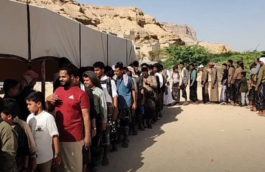 حوطة الفقية علي ميفعة بشبوة تحتضن العواد السنوي لقبائل آل محُّمد بن عمر وتهنئ السلطة المحلية بقيادة المحافظ ابن الوزير