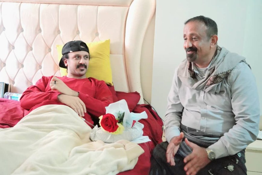 الوكيل النوبة يُنفّذ زيارات عيدية للجرحى المقعدين في منازلهم