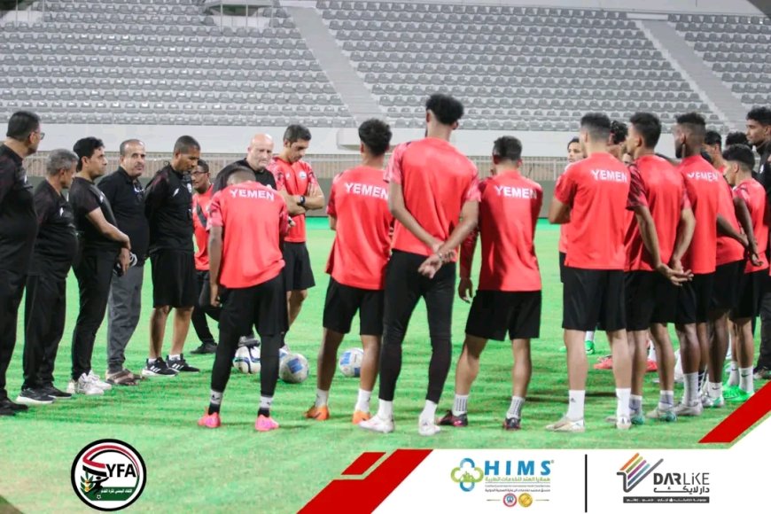 رئيس بعثة المنتخب اليمني يشكر الكويت على استضافة مباراة اليمن ولبنان