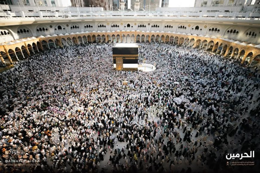 إعلان رسمي عن نجاح حج عام 1446هـ