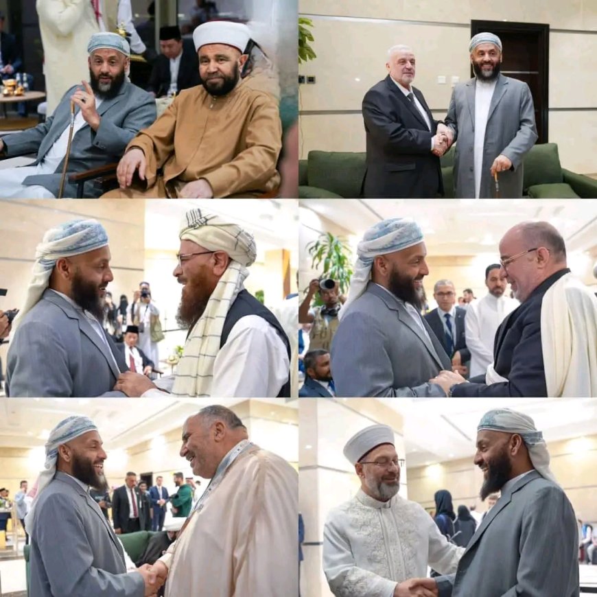 وزير الأوقاف يبحث مع عدد من نظرائه في الدول العربية والإسلامية تعزيز التعاون الثنائي