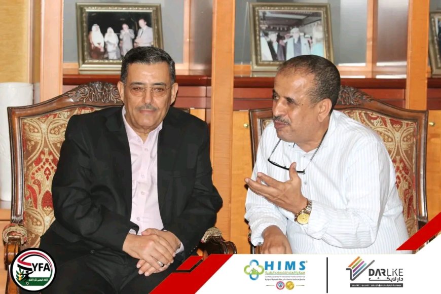 السفير اليمني في الكويت يلتقي بعثة المنتخب الوطني الأول ويحثهم على تحقيق الفوز وإسعاد الشعب