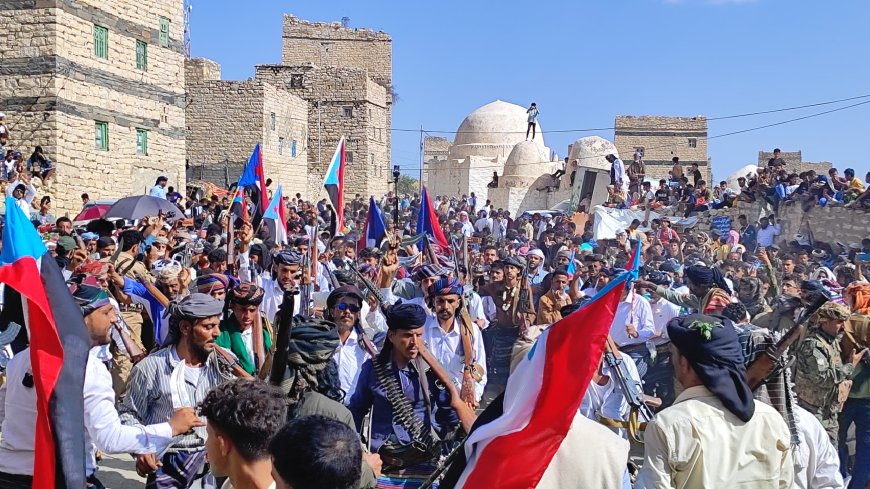 قلعة القارة التاريخية بيافع رُصـد تحتضن احتفال العيد التراثي والثقافي السادس 2025