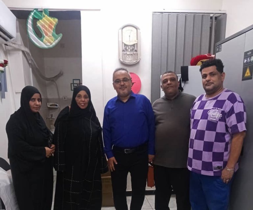 عمبر تنفذ زيارات تفقدية لعدد من المرافق الصحية بصيرة خلال عطلة عيد الأضحى