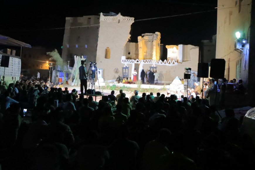 القرية التراثية بسحيل سيئون تختتم فعالياتها الثقافية والفنية والفلكلورية بعيد الأضحى المبارك 1446هـ