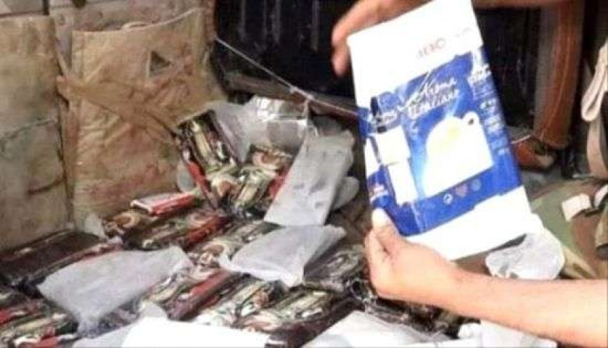 القبض على أخطر مهرب حشيش في نقطة تفتيش بمدينة الغيضة