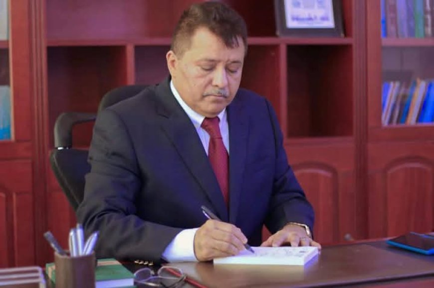 معالي النائب العام القاضي قاهر مصطفى أن تكون في موضع العدل، فهذا هو التحدي، وأن تكون جديراً به، فذلك هو المجد