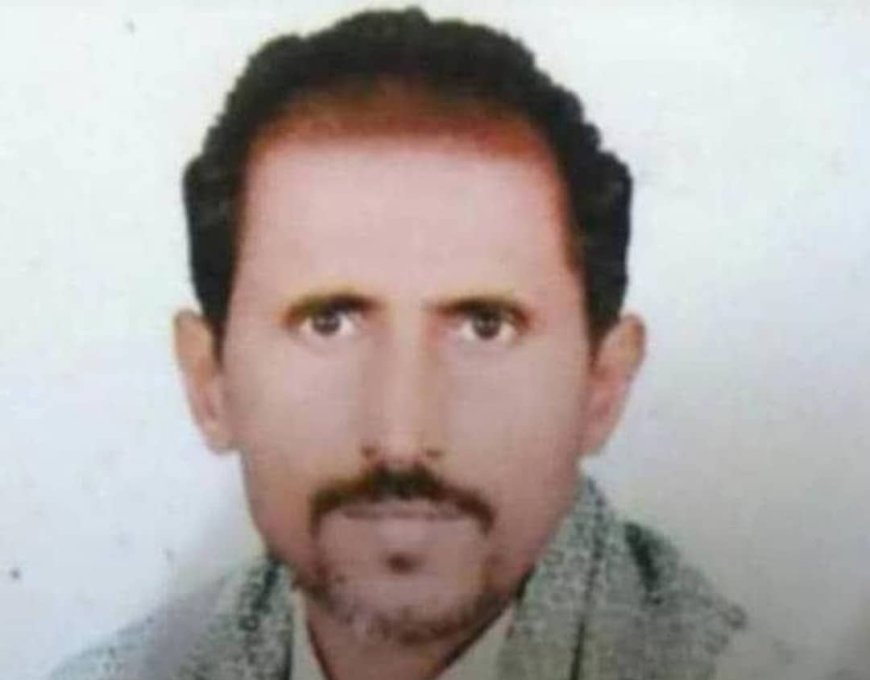 مدير عام مديرية رضوم يقدم واجب العزاء في وفاة الشخصية الاجتماعية الشيخ عمر صلفوح السليماني