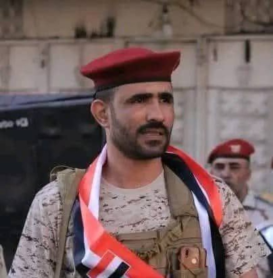 نجاة قيادي عسكري من محاولة اغتيال مسلحة بمدينة تعز.