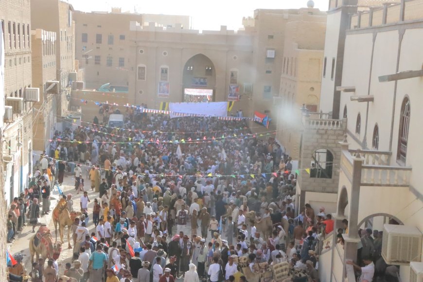 سحيل سيئون يقيم ملك المطالع للألعاب الشعبية الأصالة والتاريخ