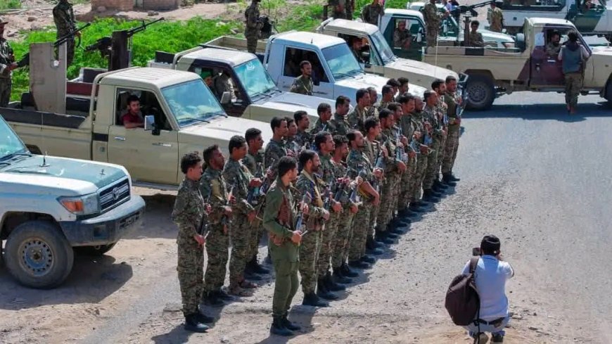 الضالع: الحزام الأمني يتسلم نقاط الفاخر ويؤمن الخط الرابط بين عدن وصنعاء