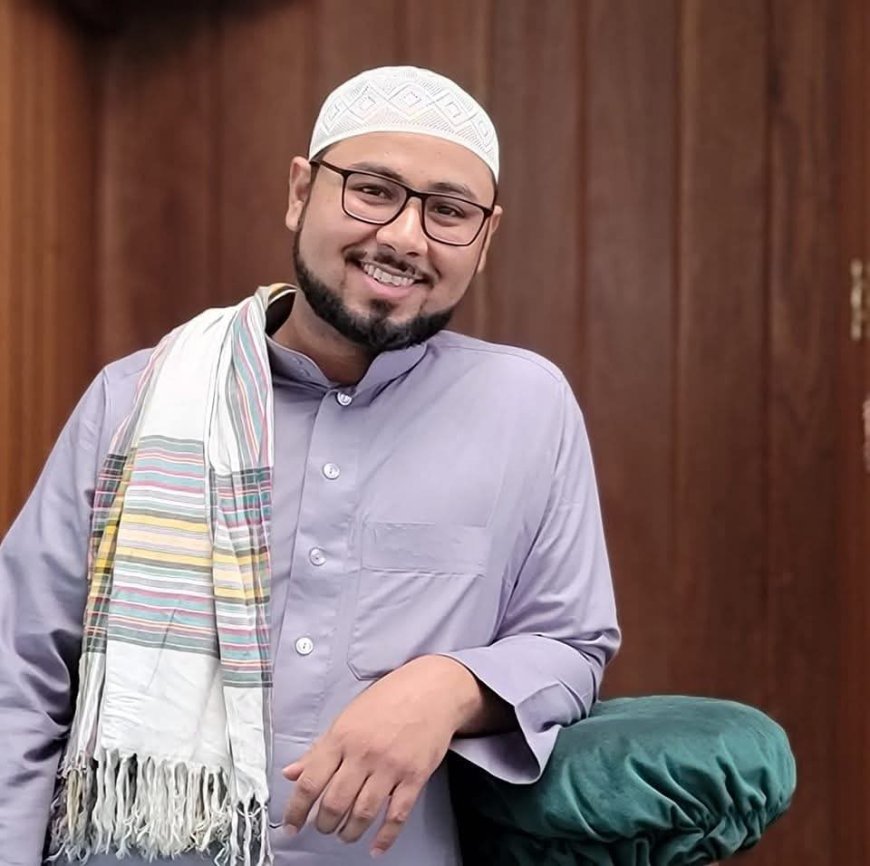 رئيس اتحاد الملتقيات الشبابية يشيد بخطبة جمعة توعوية عن المخدرات في حي السلام بحضرموت