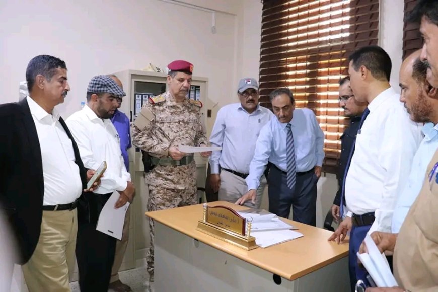 الأمين العام للمجلس المحلي يدشّن عملية القبول والتسجيل للعام الجامعي الجديد في جامعة شبوة