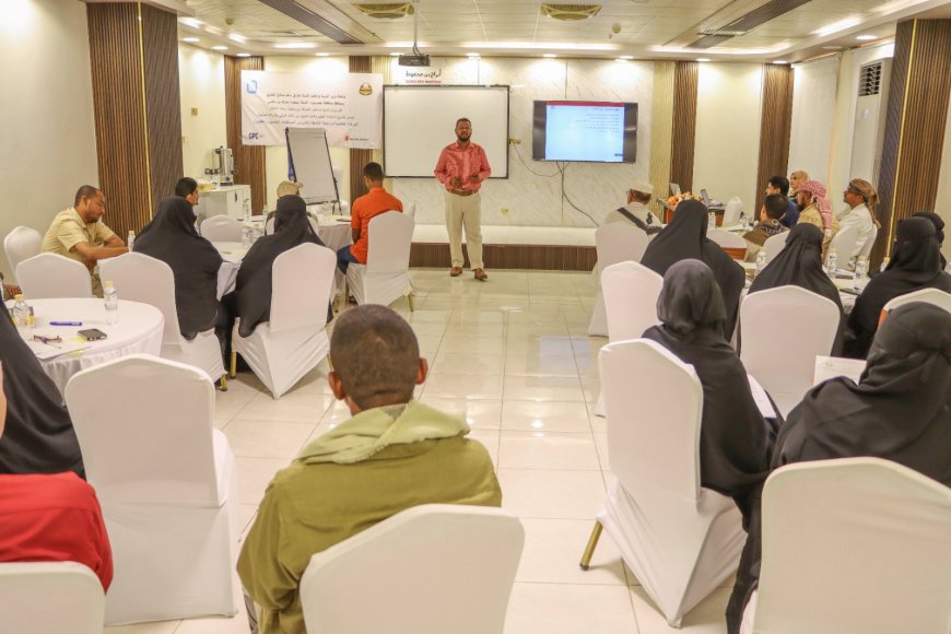 المدير باعبّاد يفتتح الورشة الختامية لمراجعة أنشطة برامج استعادة التعليم والتعلم الممول من البنك الدولي والشراكة العالمية