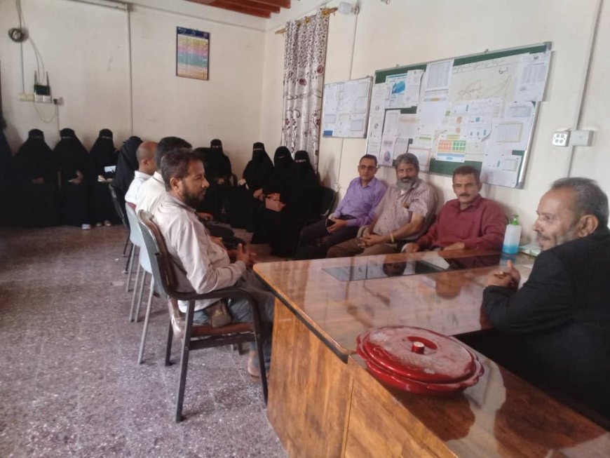 صحة أبين والجهاز المركزي للإحصاء يُعززان تبادل البيانات الوبائية في اجتماع استراتيجي