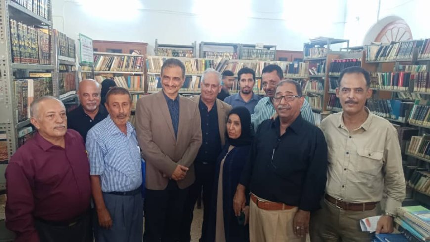 محافظ العاصمة عدن يحضر الندوة العلمية الثقافية "الموروث الوثائقي لعدن وقيمته العامة"