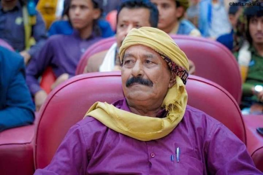 الشيخ لحمر علي لسود يعبر عن شكره للمعزين في وفاة شقيقه
