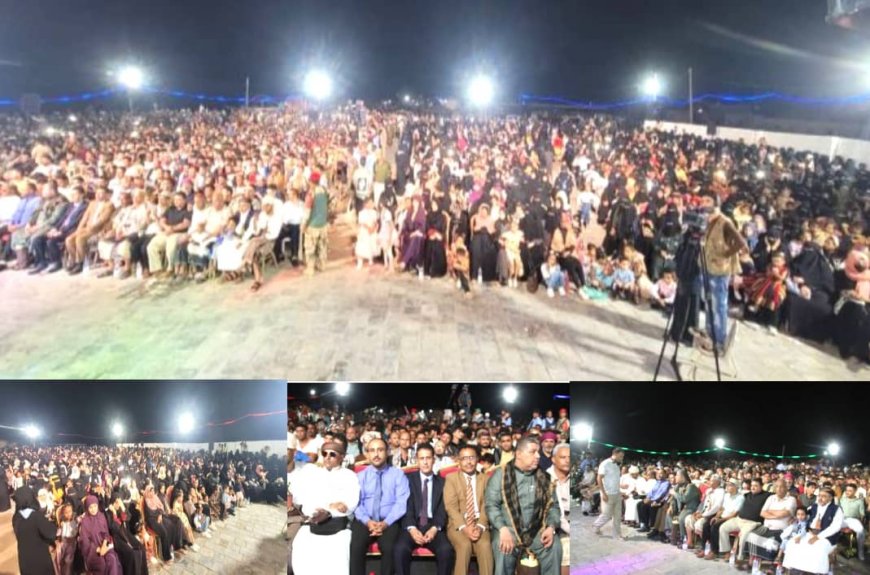 المخا.. مهرجان "عيدنا موكا.. عيدنا تنمية" يختتم فعالياته بنجاح