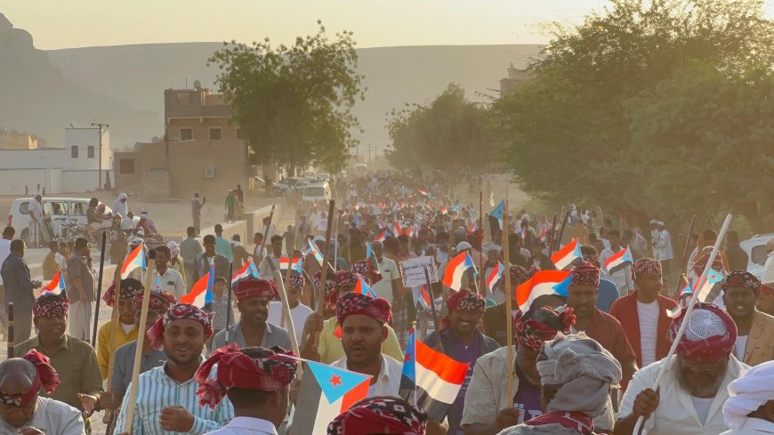 برعاية الرئيس القائد عيدروس الزُبيدي.. حافة الغرف بتريم تحيي “مطلعها السنوي العاشر” وسط حضور شعبي ورسمي لافت.
